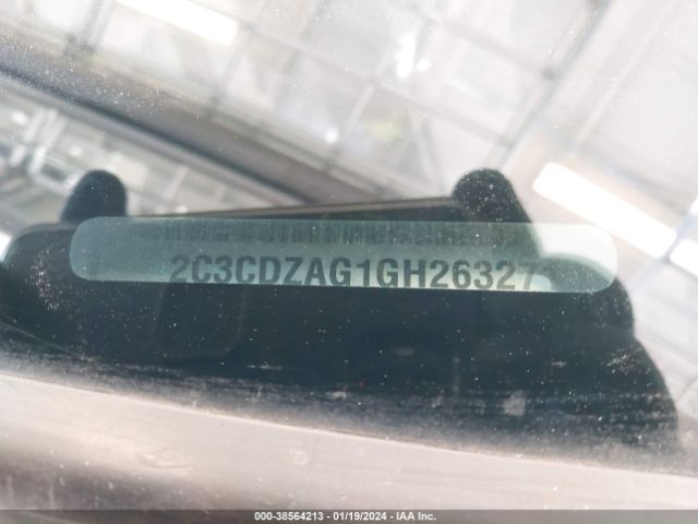 2C3CDZAG1GH263271 Dodge Challenger Sxt Plus