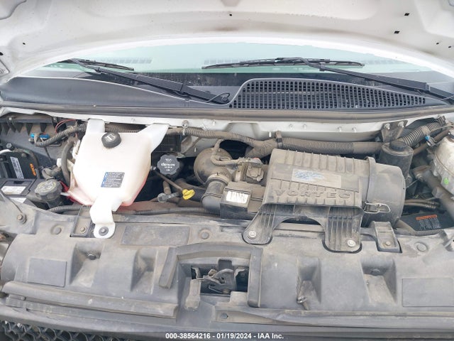 Chevrolet Express 2500 Work Van 2019 1GCWGAFG3K1269641 Image 10