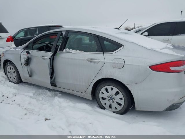 3FA6P0G7XKR171517 Ford FUSION S