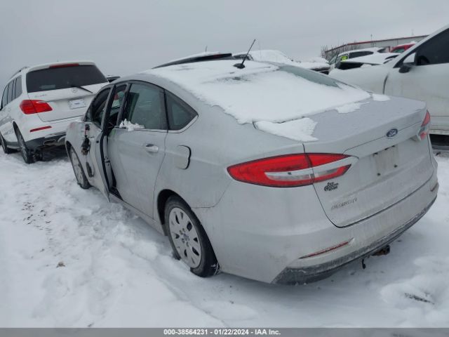 3FA6P0G7XKR171517 Ford FUSION S