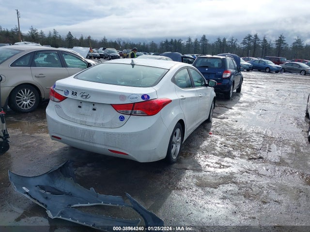 2013 HYUNDAI ELANTRA GLS VIN: 5NPDH4AE4DH350669