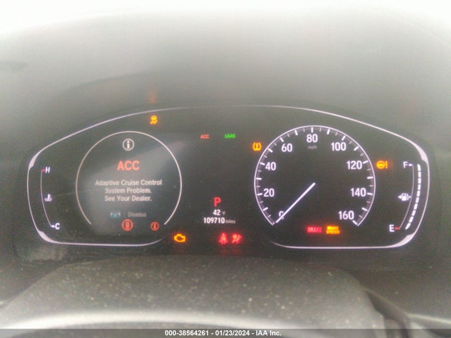 Honda Accord Ex-l 2018 1HGCV1F58JA143685 Image 7