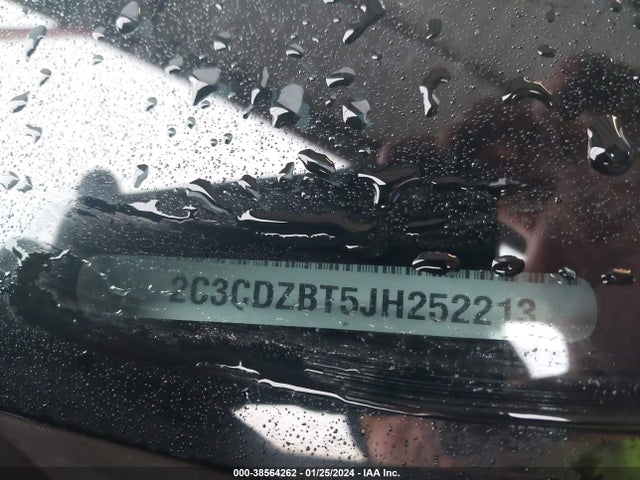 Dodge Challenger R/t 2018 2C3CDZBT5JH252213 Image 9