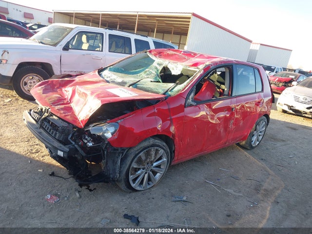 2014 VOLKSWAGEN GOLF 2.0L TDI VIN: WVWDM7AJ3EW005946