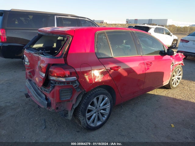 2014 VOLKSWAGEN GOLF 2.0L TDI VIN: WVWDM7AJ3EW005946