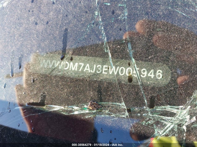 2014 VOLKSWAGEN GOLF 2.0L TDI VIN: WVWDM7AJ3EW005946