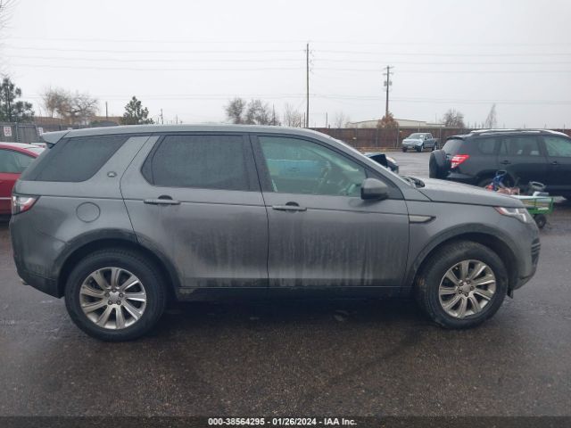 SALCP2FX3KH783286 Land Rover Discovery Sport Se
