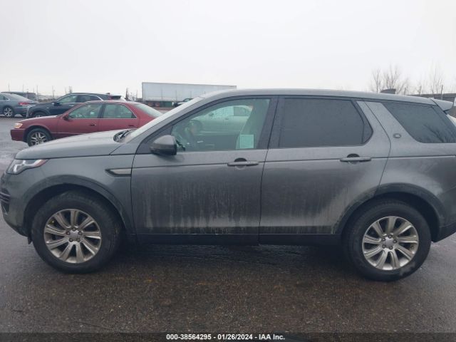 SALCP2FX3KH783286 Land Rover Discovery Sport Se