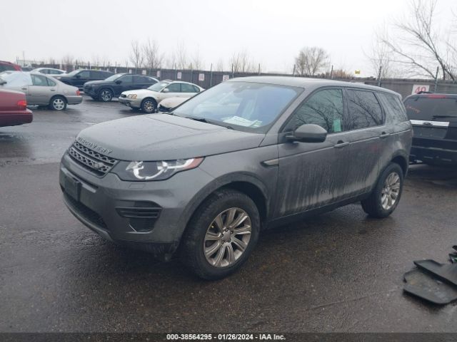 SALCP2FX3KH783286 Land Rover Discovery Sport Se