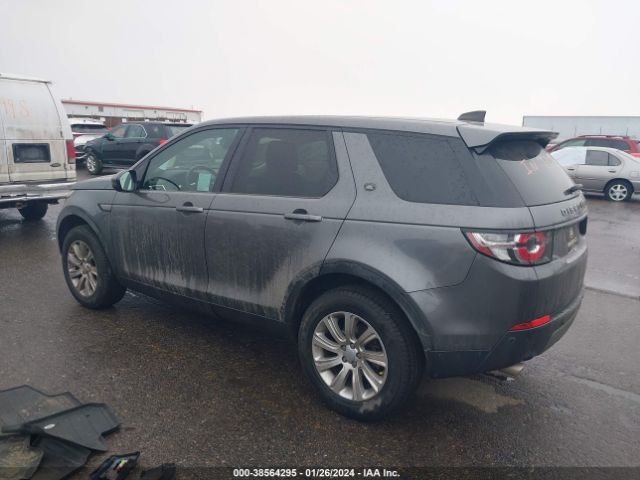 SALCP2FX3KH783286 Land Rover Discovery Sport Se