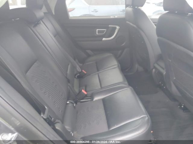 SALCP2FX3KH783286 Land Rover Discovery Sport Se