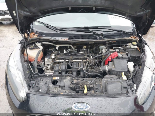 Ford FIESTA SE 2014 3FADP4BJ4EM243279 Image 10