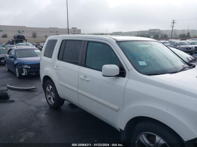 5FNYF3H56FB007208 Honda Pilot Ex-l