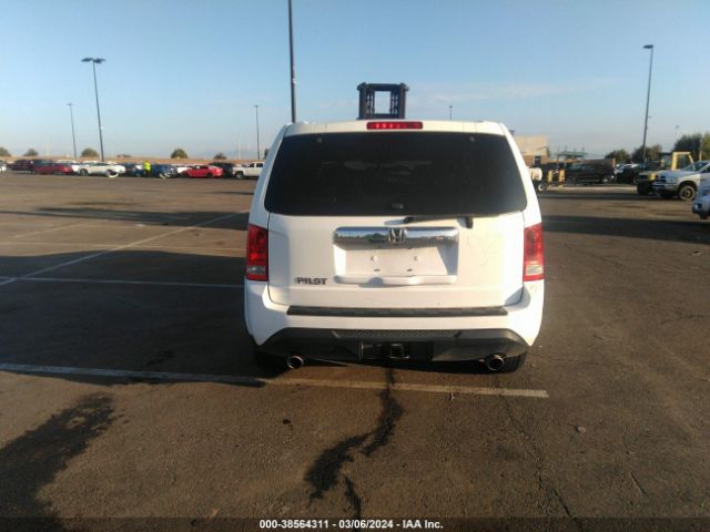 5FNYF3H56FB007208 Honda Pilot Ex-l