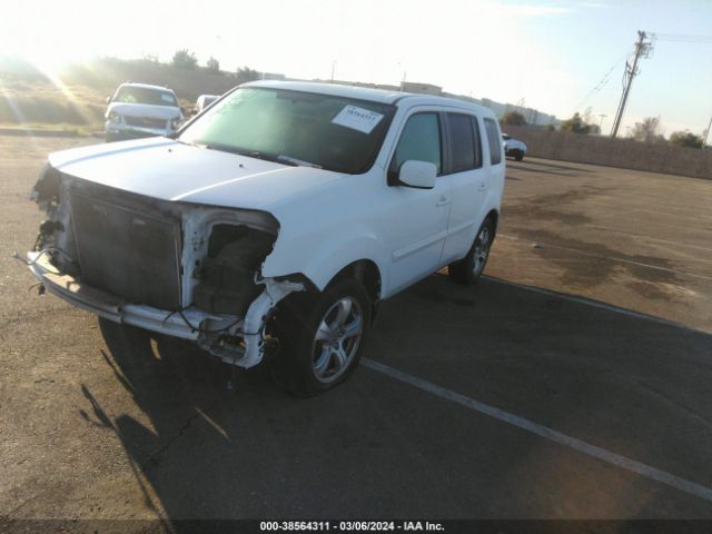 5FNYF3H56FB007208 Honda Pilot Ex-l