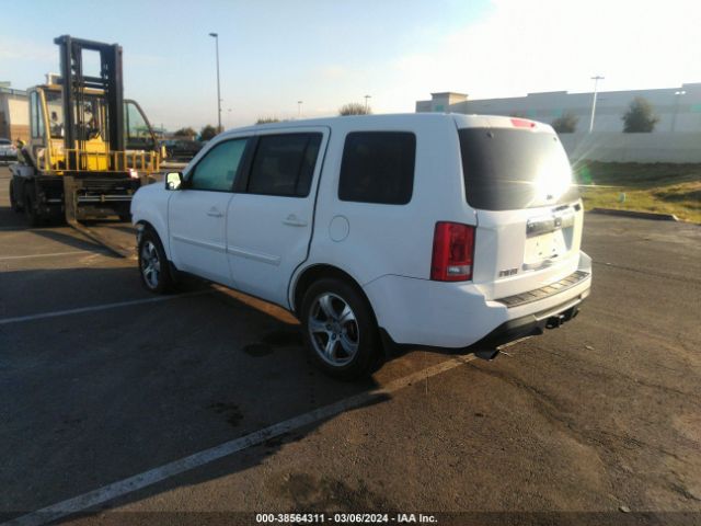 5FNYF3H56FB007208 Honda Pilot Ex-l