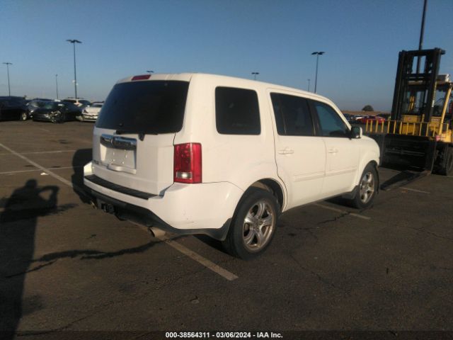 5FNYF3H56FB007208 Honda Pilot Ex-l