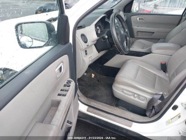 5FNYF3H56FB007208 Honda Pilot Ex-l