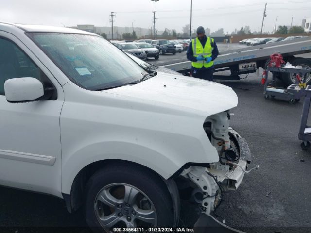 5FNYF3H56FB007208 Honda Pilot Ex-l