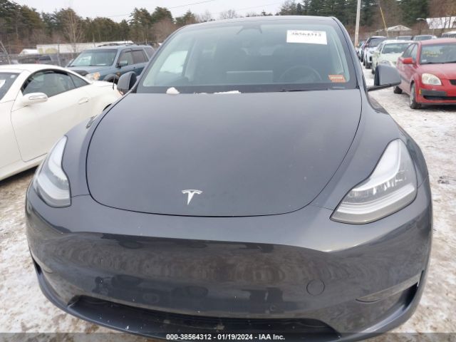 7SAYGDEE4NA008458 Tesla Model Y Long Range Dual Motor All-wheel Drive