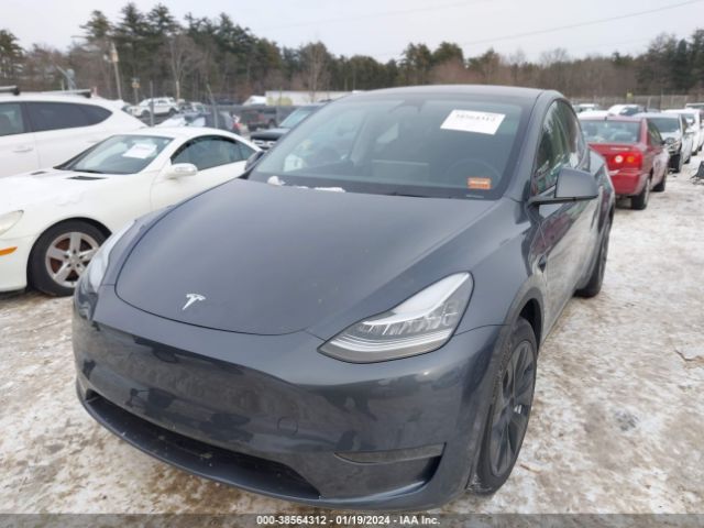 7SAYGDEE4NA008458 Tesla Model Y Long Range Dual Motor All-wheel Drive