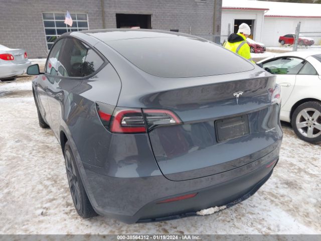 7SAYGDEE4NA008458 Tesla Model Y Long Range Dual Motor All-wheel Drive