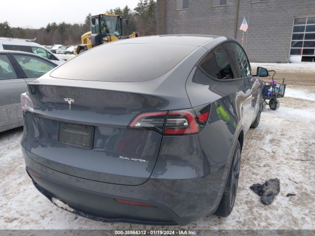 7SAYGDEE4NA008458 Tesla Model Y Long Range Dual Motor All-wheel Drive