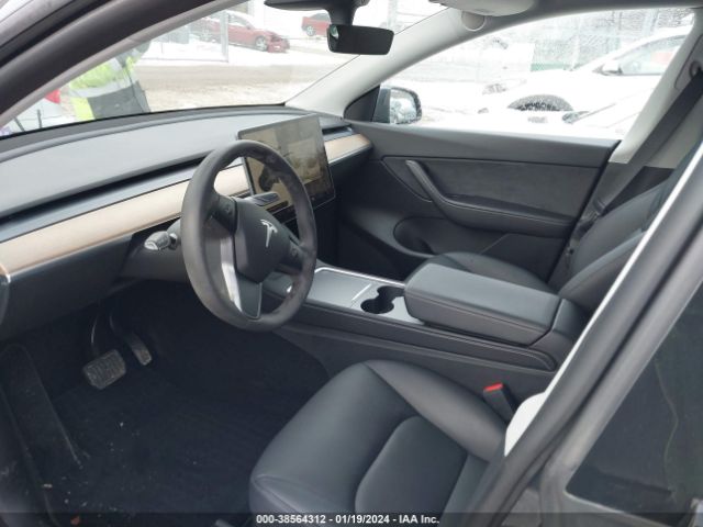 7SAYGDEE4NA008458 Tesla Model Y Long Range Dual Motor All-wheel Drive