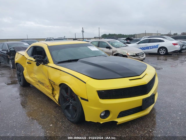 2010 CHEVROLET CAMARO 2LT VIN: 2G1FG1EV5A9000429