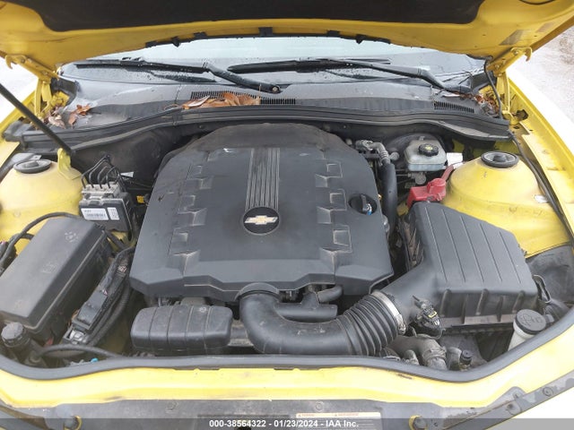 2010 CHEVROLET CAMARO 2LT VIN: 2G1FG1EV5A9000429