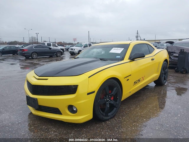 2010 CHEVROLET CAMARO 2LT VIN: 2G1FG1EV5A9000429