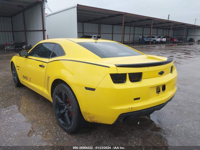 2010 CHEVROLET CAMARO 2LT VIN: 2G1FG1EV5A9000429