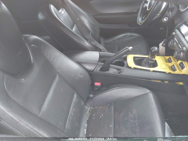 2010 CHEVROLET CAMARO 2LT VIN: 2G1FG1EV5A9000429