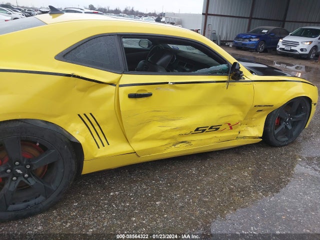2010 CHEVROLET CAMARO 2LT VIN: 2G1FG1EV5A9000429