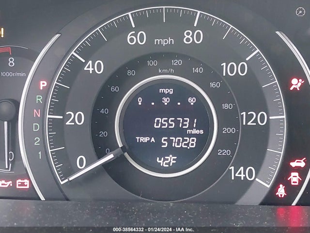 Honda Cr-v Ex-l 2014 2HKRM3H73EH539320 Image 15