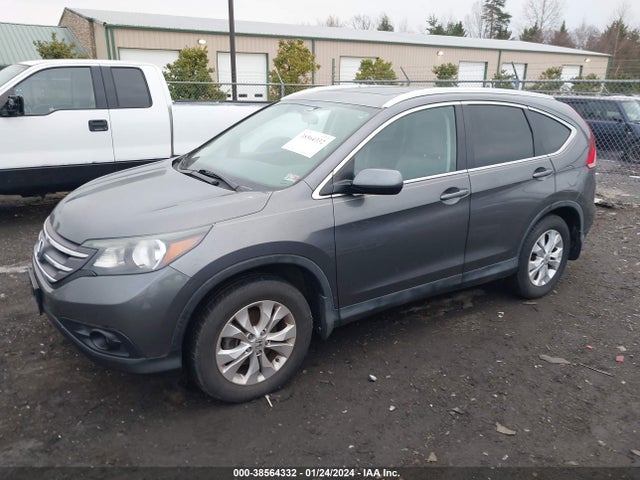 Honda Cr-v Ex-l 2014 2HKRM3H73EH539320 Image 2