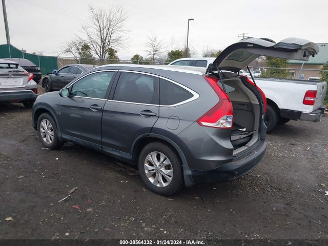 Honda Cr-v Ex-l 2014 2HKRM3H73EH539320 Image 3