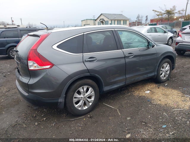 Honda Cr-v Ex-l 2014 2HKRM3H73EH539320 Image 4