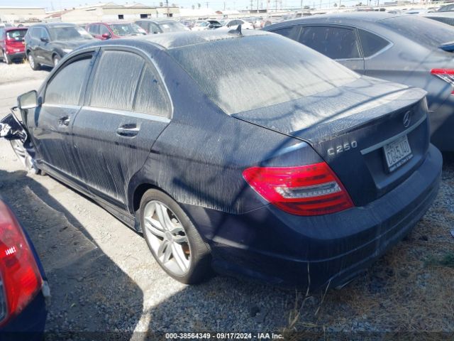 WDDGF4HB7EA964435 Mercedes-Benz C 250 Luxury/sport