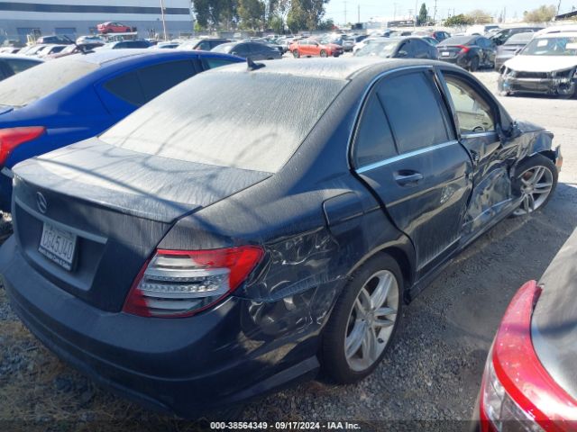 WDDGF4HB7EA964435 Mercedes-Benz C 250 Luxury/sport