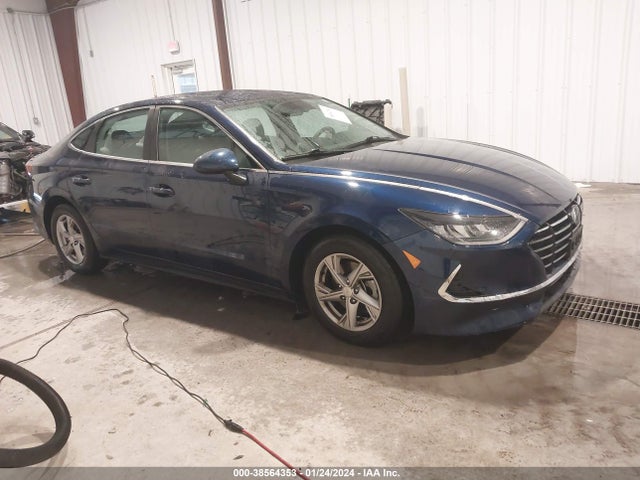 Hyundai SONATA SE 2021 5NPEG4JAXMH073143 Image 1
