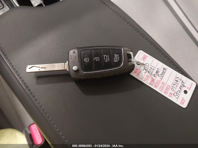 Hyundai SONATA SE 2021 5NPEG4JAXMH073143 Image 11