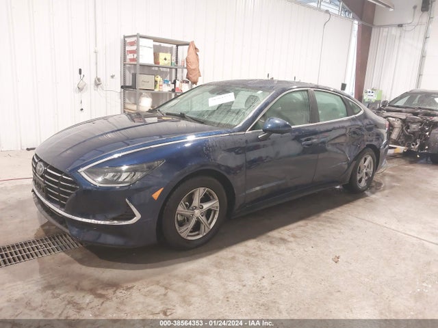 Hyundai SONATA SE 2021 5NPEG4JAXMH073143 Image 2