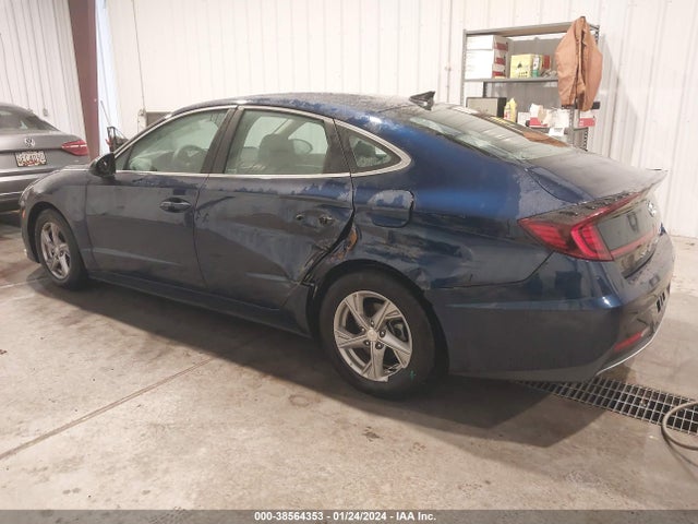 Hyundai SONATA SE 2021 5NPEG4JAXMH073143 Image 3
