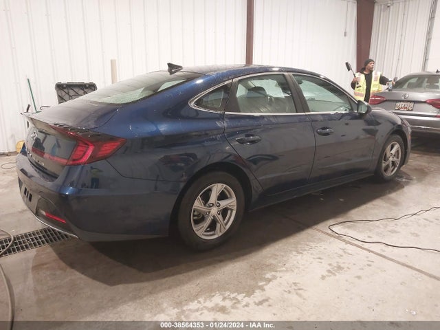 Hyundai SONATA SE 2021 5NPEG4JAXMH073143 Image 4