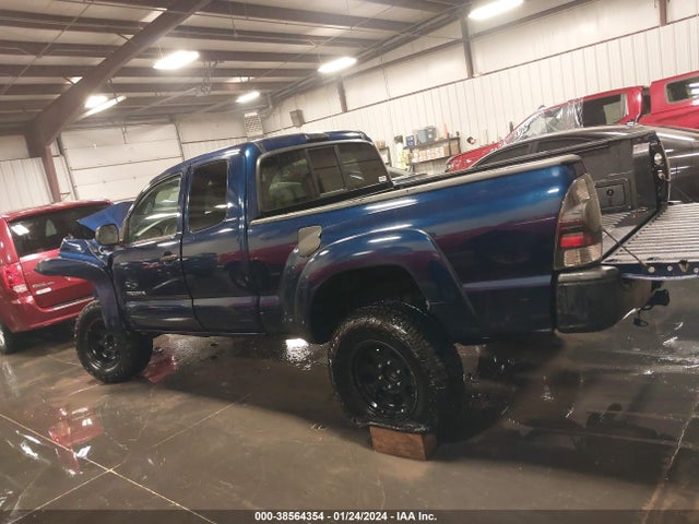 2007 TOYOTA TACOMA VIN: 5TEUX42N87Z462409