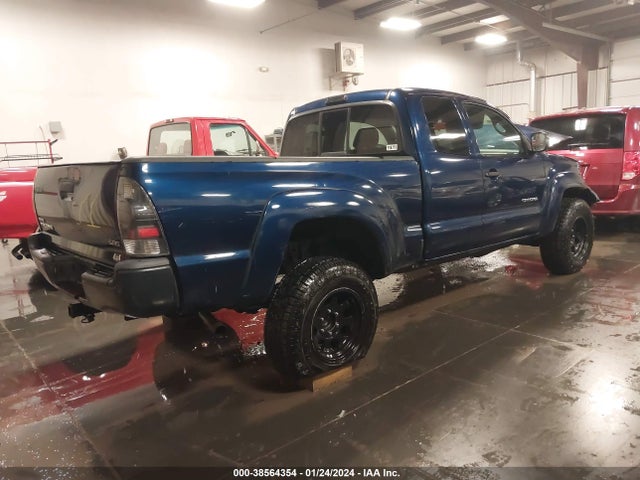 2007 TOYOTA TACOMA VIN: 5TEUX42N87Z462409