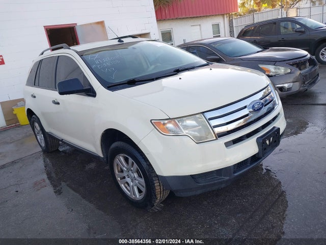 2007 FORD EDGE SE VIN: 2FMDK46C27BB34033