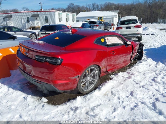 Chevrolet Camaro 2lt 2019 1G1FD1RS0K0105206 Image 4