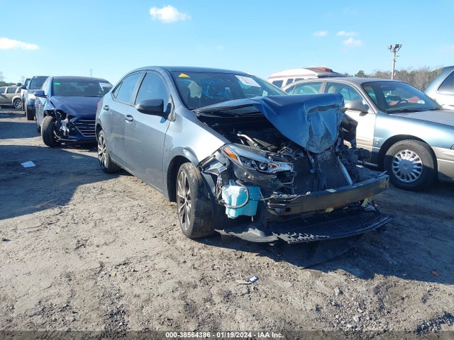 2018 TOYOTA COROLLA SE VIN: 2T1BURHE7JC017080